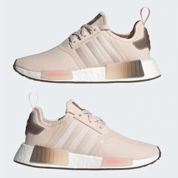 adidas NMD R1 Wonder Quartz Pink - Picture 6 of 9